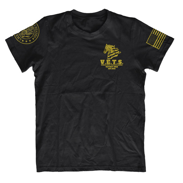 Army Support Shirt Front