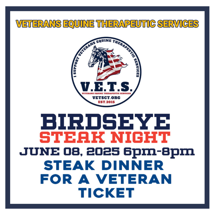 2025 Buy A Veteran A Steak Dinner